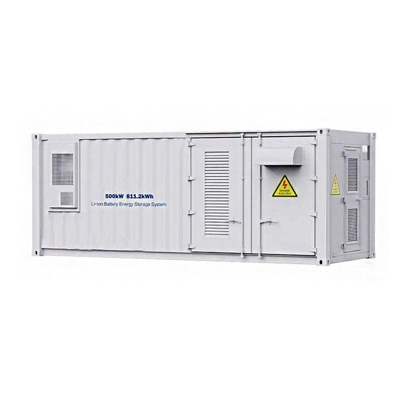 Tutti in un litio Ion Phosphate Battery del contenitore 500kW 100ah LFP del sistema di immagazzinamento dell'energia di ESS
