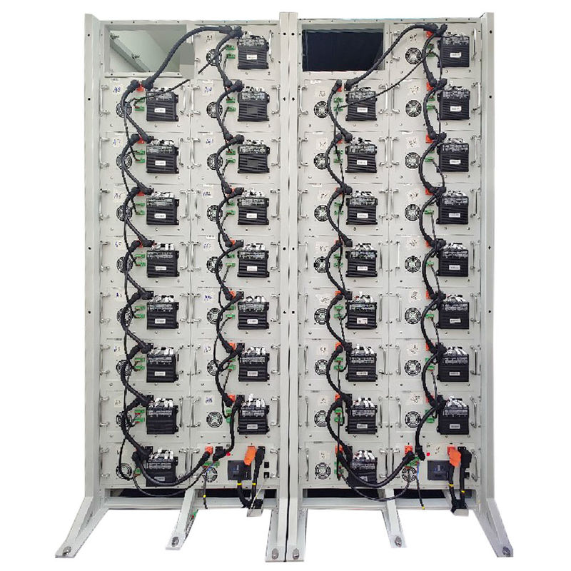 la batteria 340ah 400vac di 6000kwh Lifepo4 UPS in profondità cicla il litio Ion Battery With 18 Governi paralleli