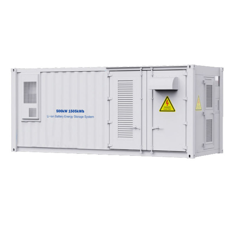 contenitore di immagazzinamento dell'energia della batteria di 500kW 1505kWh 280ah tutto in una scatola di immagazzinamento dell'energia all'aperto
