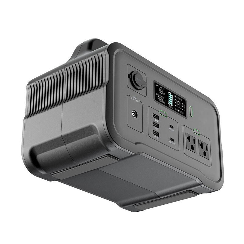 alimentazione portatile di Mppt della centrale elettrica portatile ricaricabile 600W con lo sbocco di CA