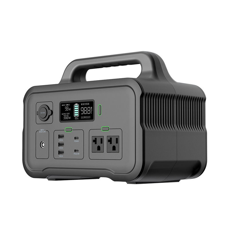 alimentazione portatile di Mppt della centrale elettrica portatile ricaricabile 600W con lo sbocco di CA