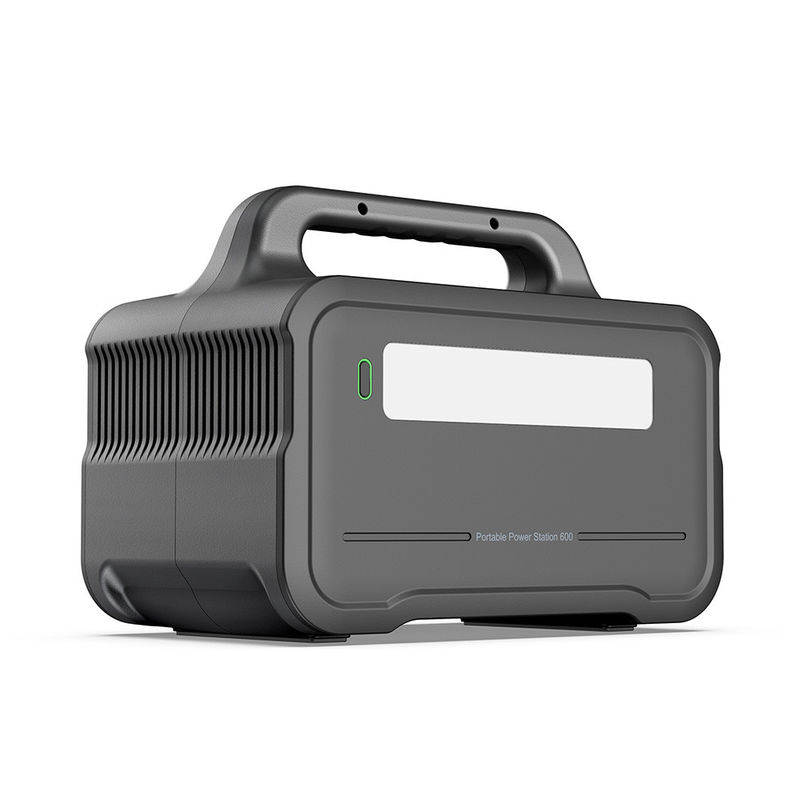 alimentazione portatile di Mppt della centrale elettrica portatile ricaricabile 600W con lo sbocco di CA