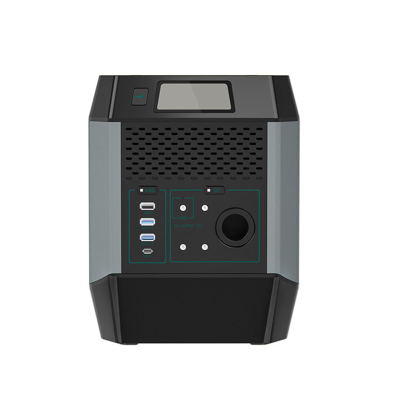 1000w stoccaggio solare della batteria portatile ricaricabile della centrale elettrica Lifepo4 per accamparsi