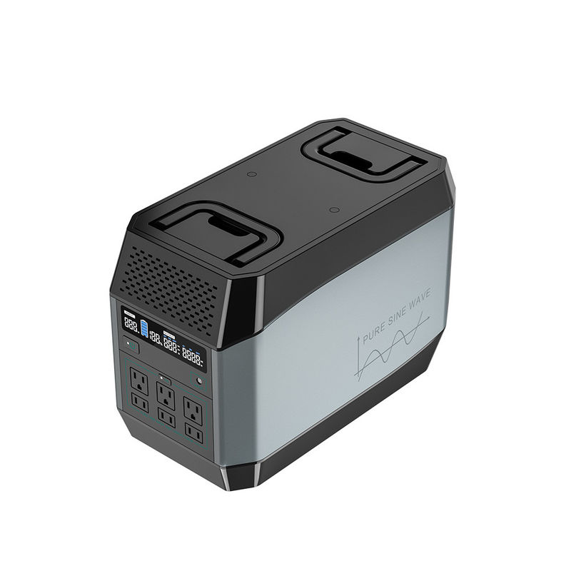 1000w stoccaggio solare della batteria portatile ricaricabile della centrale elettrica Lifepo4 per accamparsi