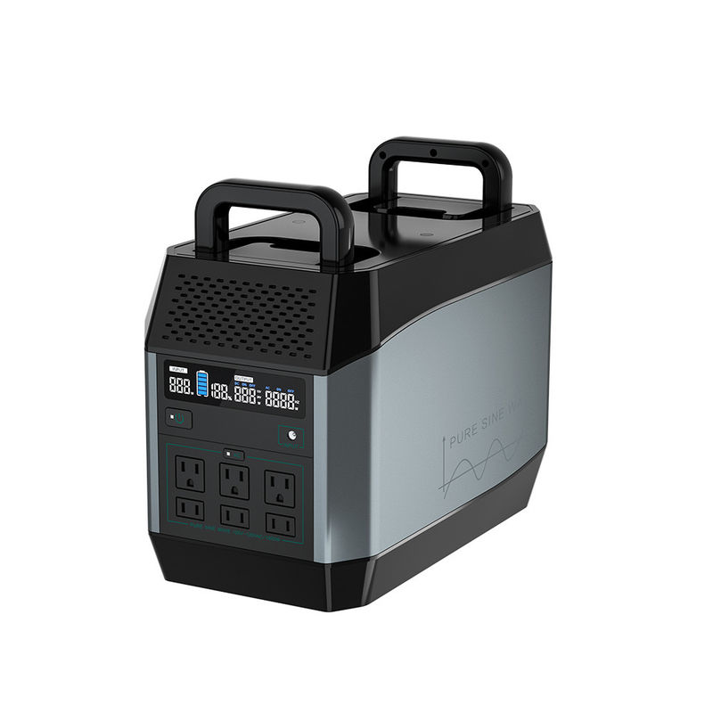 1000w stoccaggio solare della batteria portatile ricaricabile della centrale elettrica Lifepo4 per accamparsi