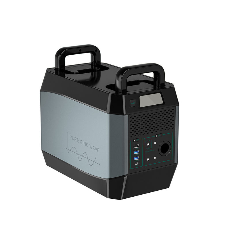 1000w stoccaggio solare della batteria portatile ricaricabile della centrale elettrica Lifepo4 per accamparsi