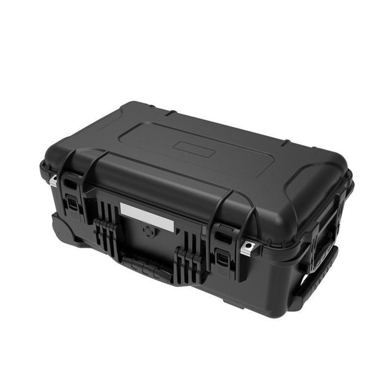 Generatore di corrente solare portatile portatile all'aperto ricaricabile della centrale elettrica 2400W di MPPT