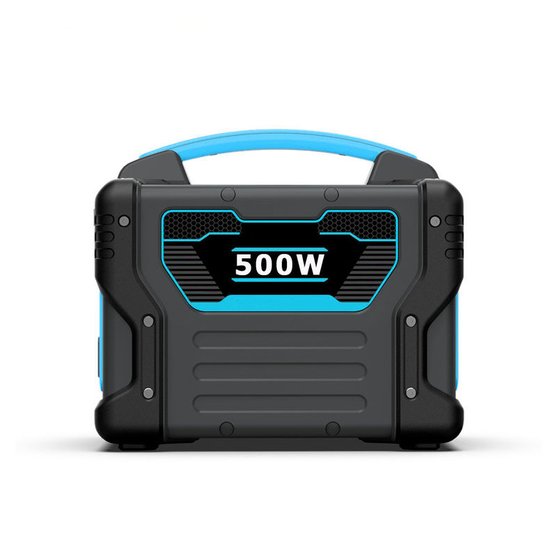 sinusoide pura 110v MPPT del peso leggero portatile ricaricabile della centrale elettrica 500w per accamparsi