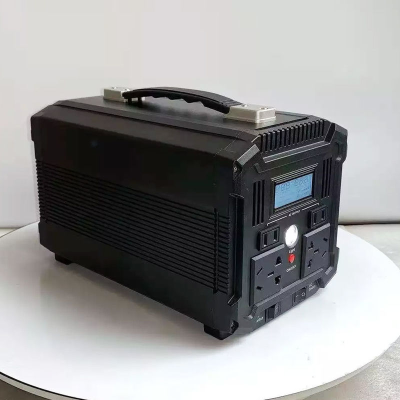 Il ferro portatile del litio di CA 12v 45ah di CC della centrale elettrica del generatore Lifepo4 fosfatizza l'energia solare di UPS