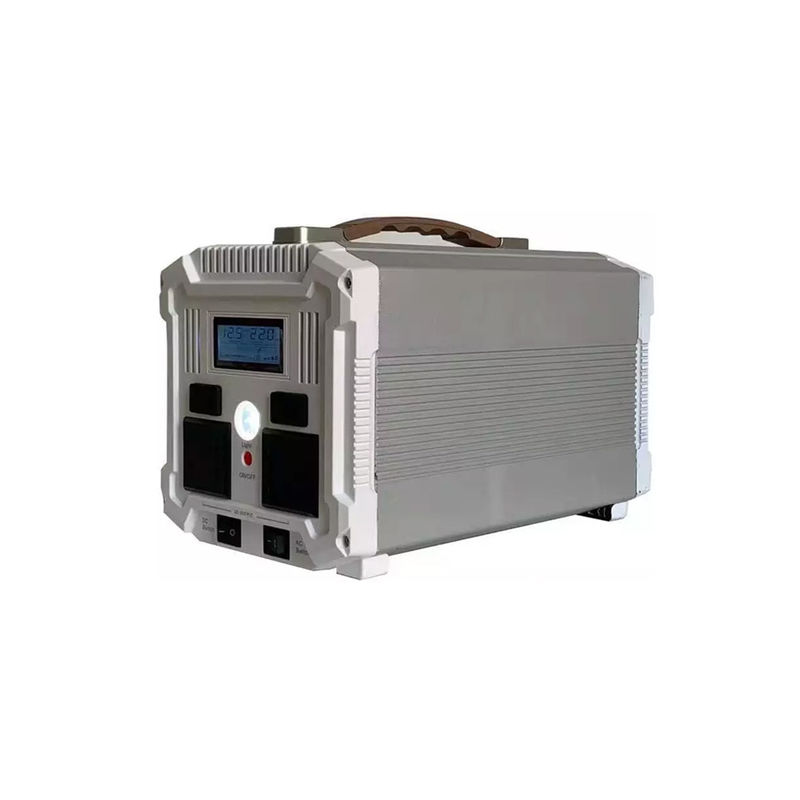 Generatore portatile della sinusoide Lifepo4 UPS della batteria 12V 80AH del litio dello ione del sistema puro di UPS