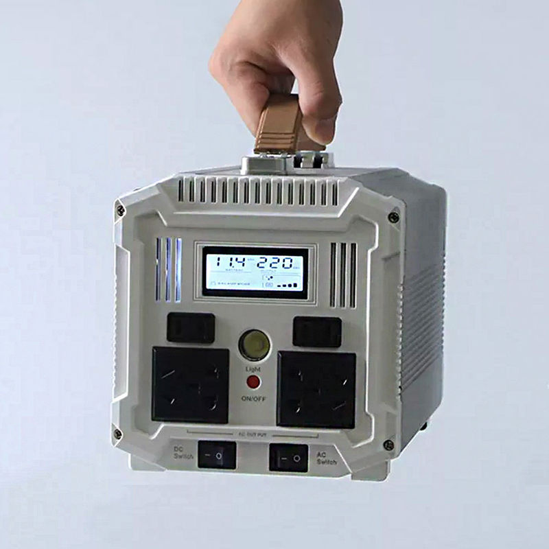 Generatore portatile della sinusoide Lifepo4 UPS della batteria 12V 80AH del litio dello ione del sistema puro di UPS