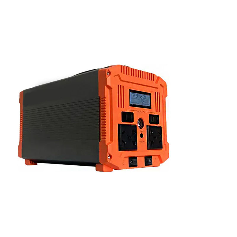 generatore di corrente portatile solare all'aperto 1200w UPS di 12V 90AH con litio Ion Battery