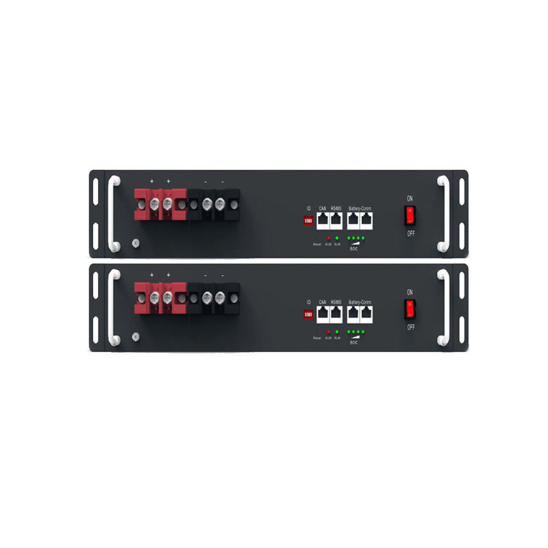 Pila secondaria di immagazzinamento dell'energia profonda di Ion Lifepo 4 del litio della batteria 140ah dello scaffale del server del ciclo 48v 7Kwh
