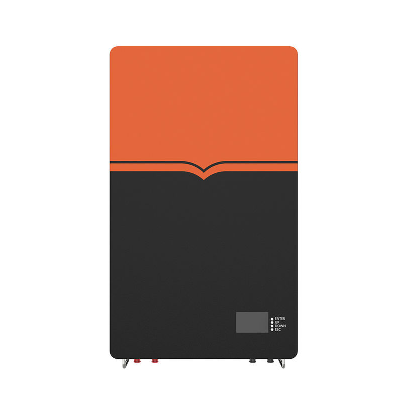 immagazzinamento dell'energia fissato al muro Lifepo4 del pacchetto 51.2v 186ah Photovolta della batteria solare 9.5kwh
