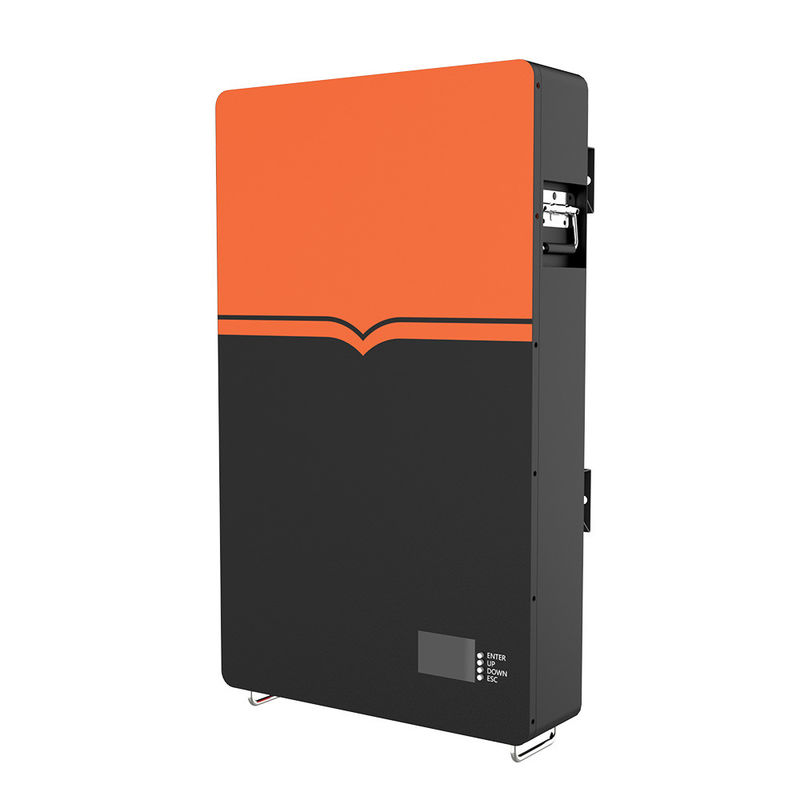 immagazzinamento dell'energia fissato al muro Lifepo4 del pacchetto 51.2v 186ah Photovolta della batteria solare 9.5kwh