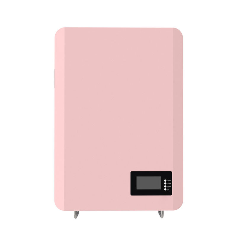 3KW litio fissato al muro Ion Battery For Solar Storage della batteria solare 51.2V 70Ah