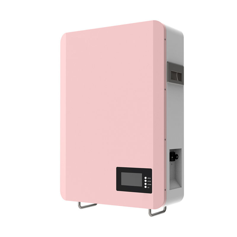 3KW litio fissato al muro Ion Battery For Solar Storage della batteria solare 51.2V 70Ah