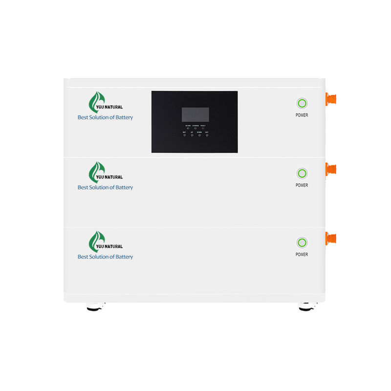 sistema di immagazzinamento dell'energia della casa 220V 48V 10kWh fuori dal sistema di memorizzazione a energia solare della batteria dell'invertitore e della batteria di griglia