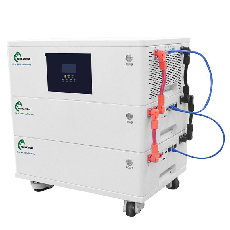 sistema di immagazzinamento dell'energia della casa 220V 48V 10kWh fuori dal sistema di memorizzazione a energia solare della batteria dell'invertitore e della batteria di griglia