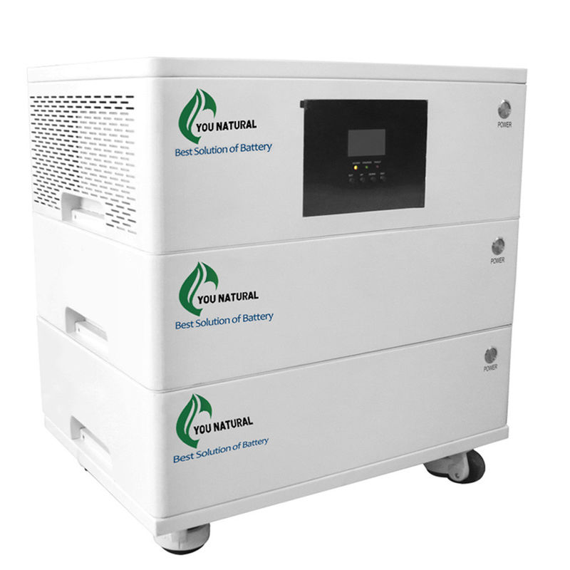 sistema di immagazzinamento dell'energia della casa 220V 48V 10kWh fuori dal sistema di memorizzazione a energia solare della batteria dell'invertitore e della batteria di griglia