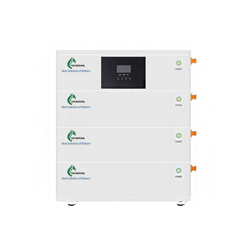 15kw sistema di batterie accatastabile 48v 300ah fuori dalla batteria al litio ricaricabile di stoccaggio di potere di griglia