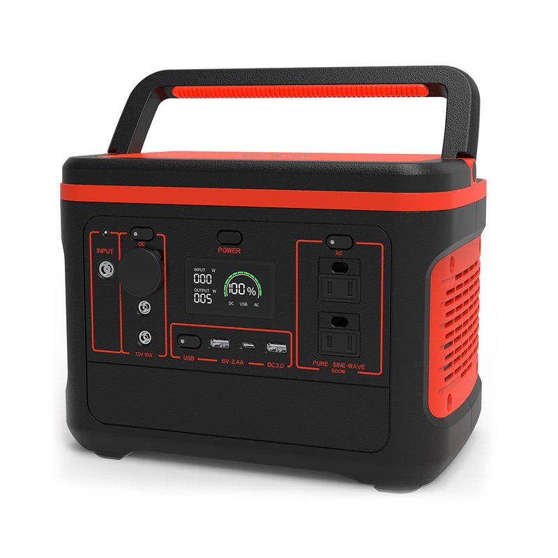 22.2V stazione solare portatile ricaricabile della centrale elettrica 568Wh Lifepo4 per accamparsi