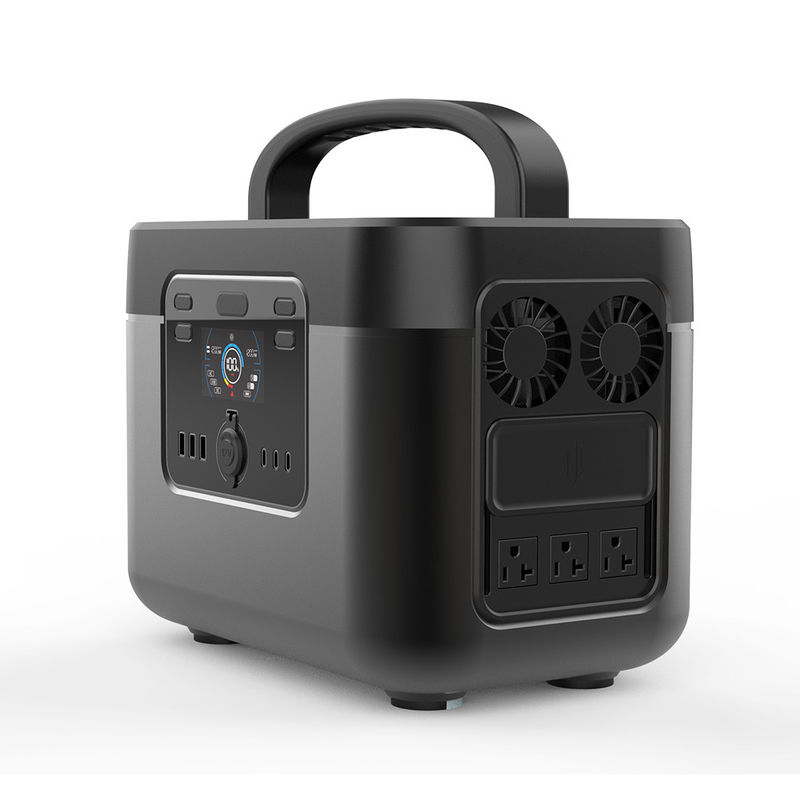 Centrale elettrica portatile 1000 di watt di emergenza portatile ricaricabile della centrale elettrica 568wh MPPT