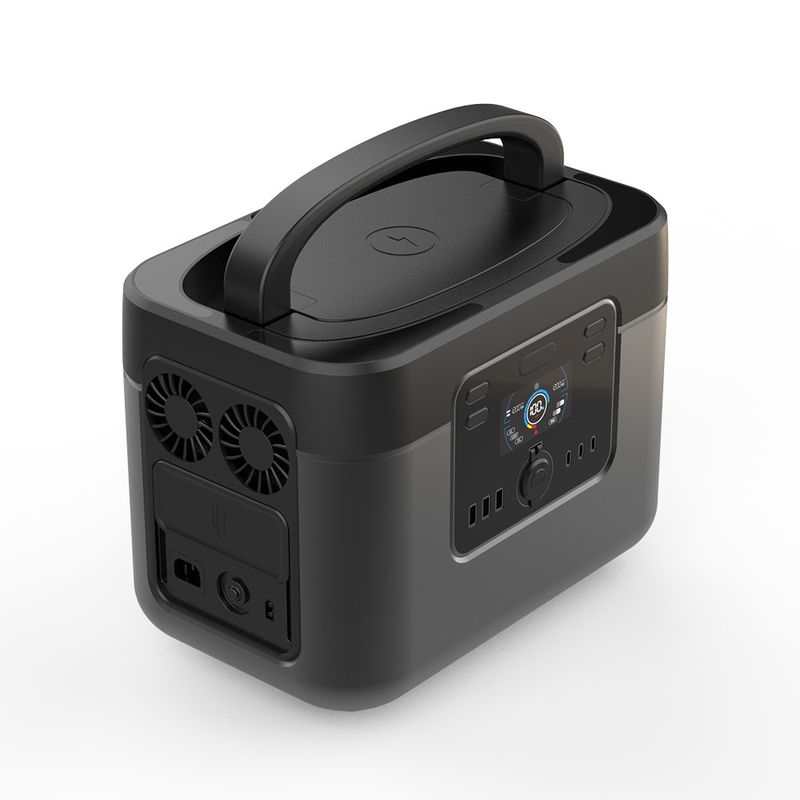 Centrale elettrica portatile 1000 di watt di emergenza portatile ricaricabile della centrale elettrica 568wh MPPT