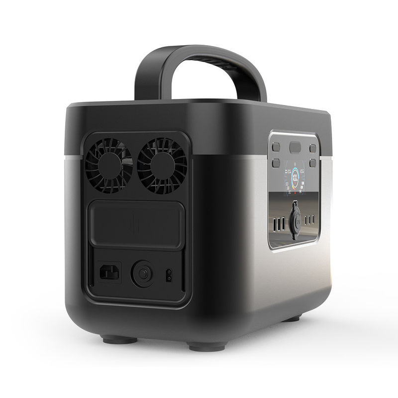 Centrale elettrica portatile 1000 di watt di emergenza portatile ricaricabile della centrale elettrica 568wh MPPT