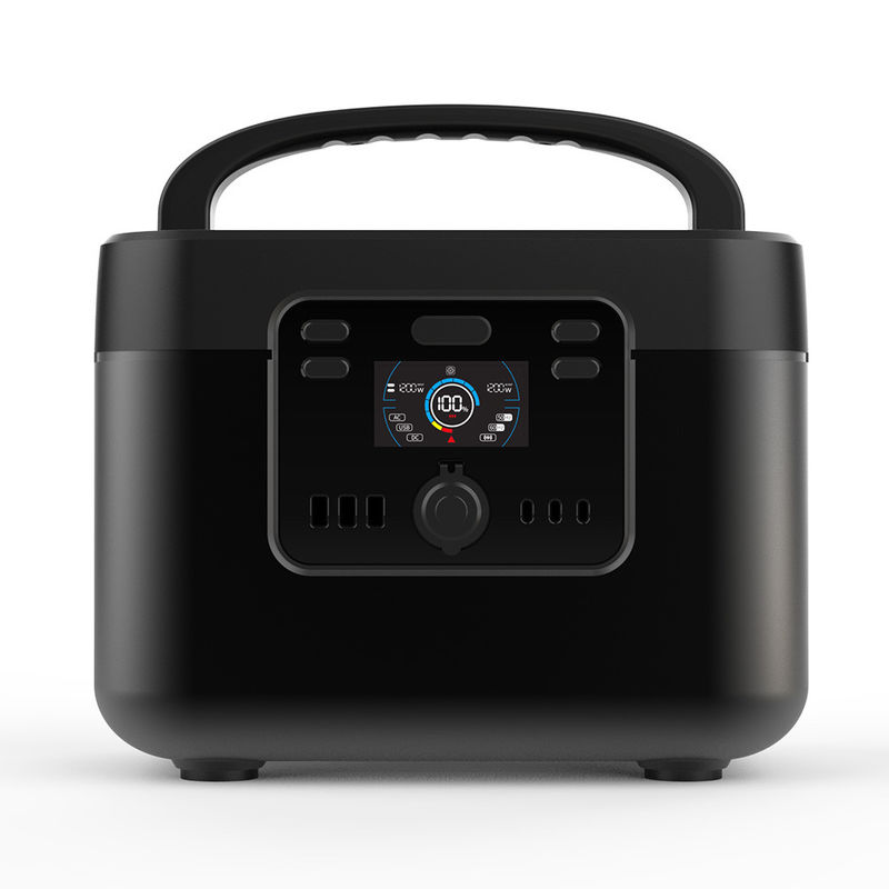 Centrale elettrica portatile 1000 di watt di emergenza portatile ricaricabile della centrale elettrica 568wh MPPT