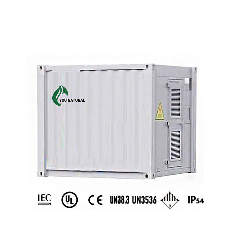 Tutti in un litio Ion Phosphate Battery del contenitore 100kw 243kwh del sistema di immagazzinamento dell'energia di ESS 5ft