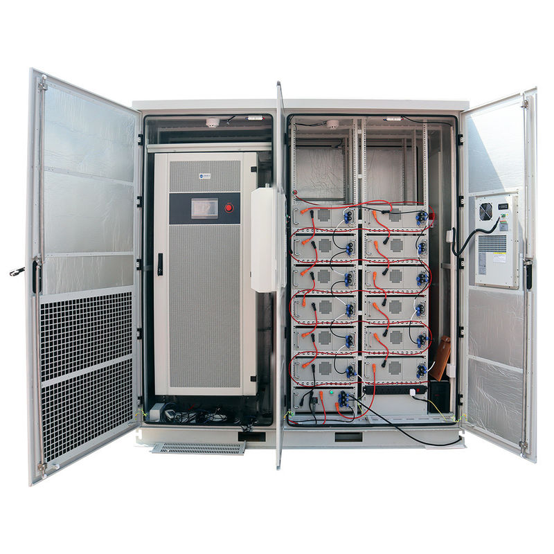 Litio commerciale industriale Ion Phosphate Battery di BESS Battery Storage Cabinet 30kw 60kwh della piccola scala