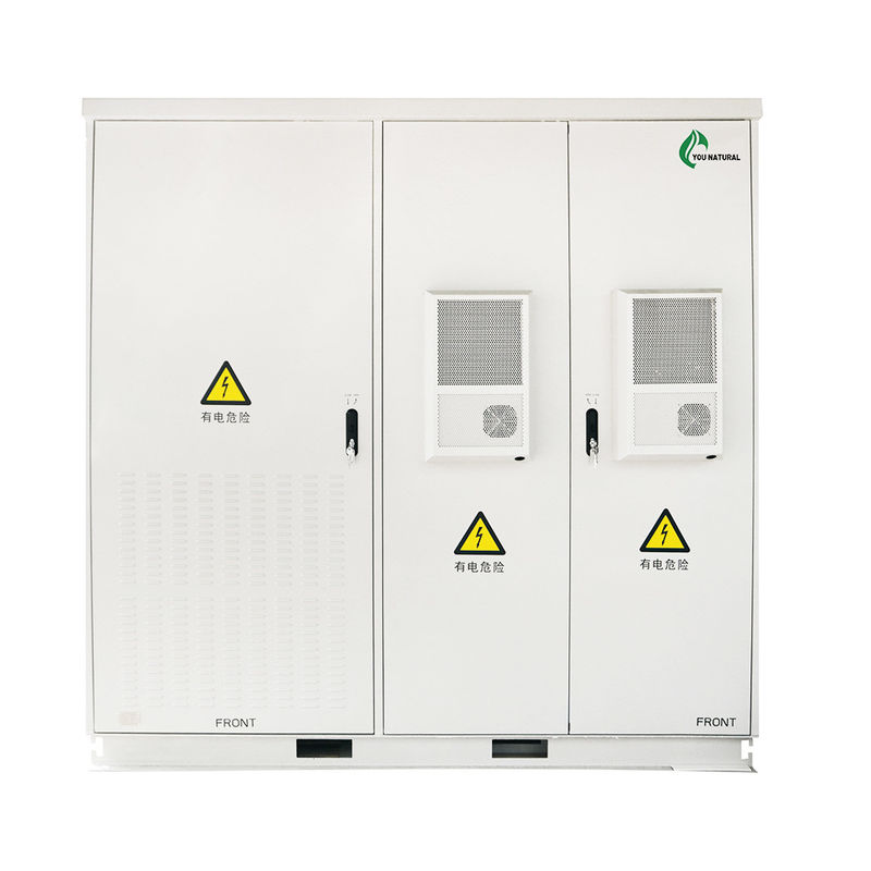 Litio commerciale industriale Ion Phosphate Battery di BESS Battery Storage Cabinet 30kw 60kwh della piccola scala
