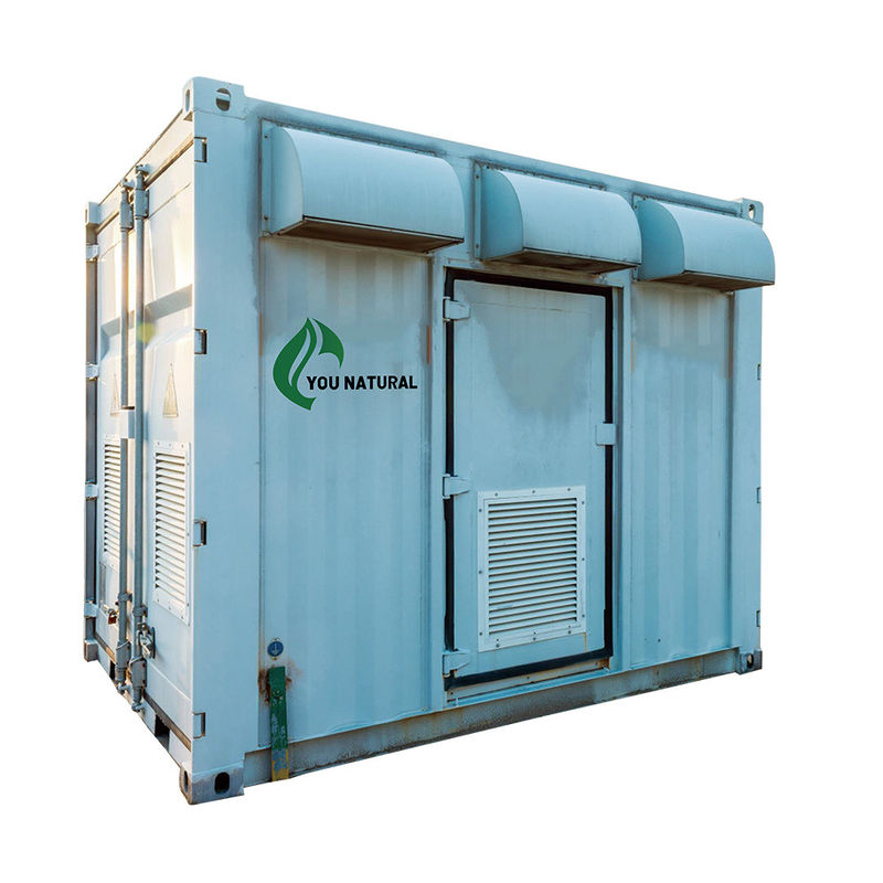 10ft 	Batteria solare del container 250kw 500kwh LiFePo4 delle soluzioni del contenitore di immagazzinamento dell'energia ESS