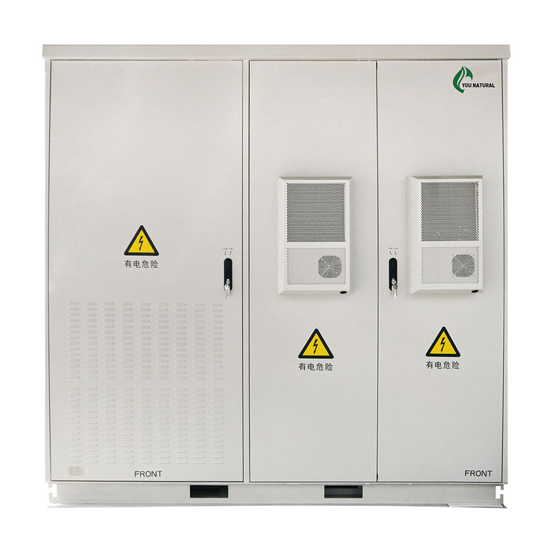 Stoccaggio all'aperto della batteria di Ion Phosphate 100ah del litio del Governo di immagazzinamento dell'energia 50W 100kW