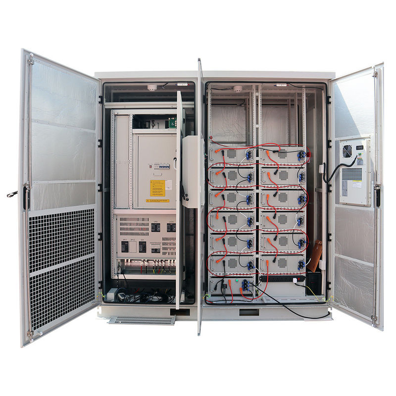 Stoccaggio all'aperto della batteria di Ion Phosphate 100ah del litio del Governo di immagazzinamento dell'energia 50W 100kW