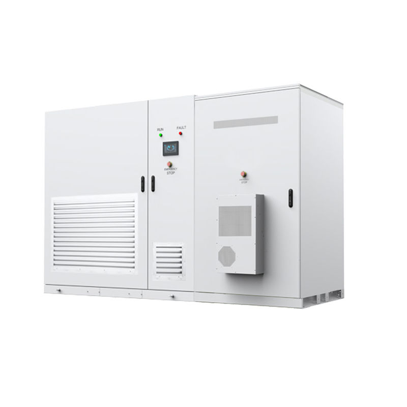Governo all'aperto della batteria della batteria IP54 del fosfato dello Litio-ione del Governo di immagazzinamento dell'energia di 125kW 215kWh