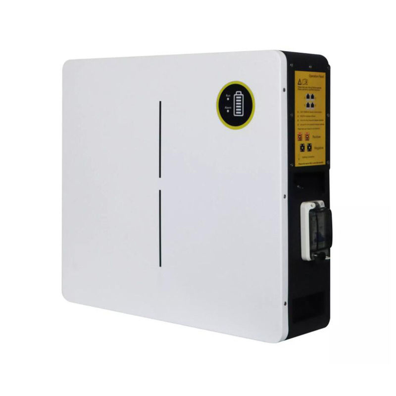 Immagazzinamento dell'energia fissato al muro Lifepo4 Powerwall della batteria solare 51.2v 50ah Photovolta di 5120wh Lifepo4