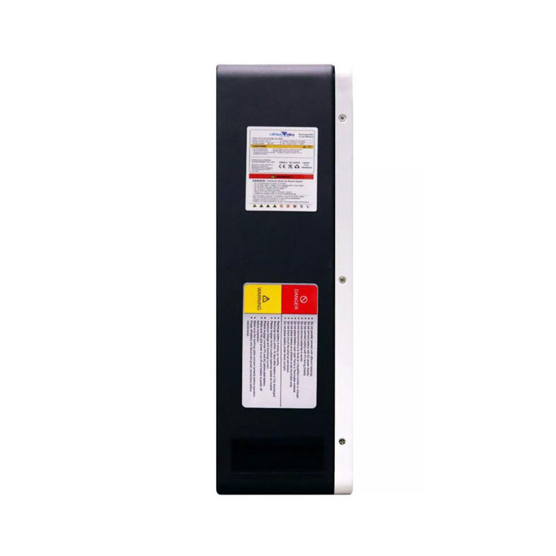 Immagazzinamento dell'energia fissato al muro Lifepo4 Powerwall della batteria solare 51.2v 50ah Photovolta di 5120wh Lifepo4