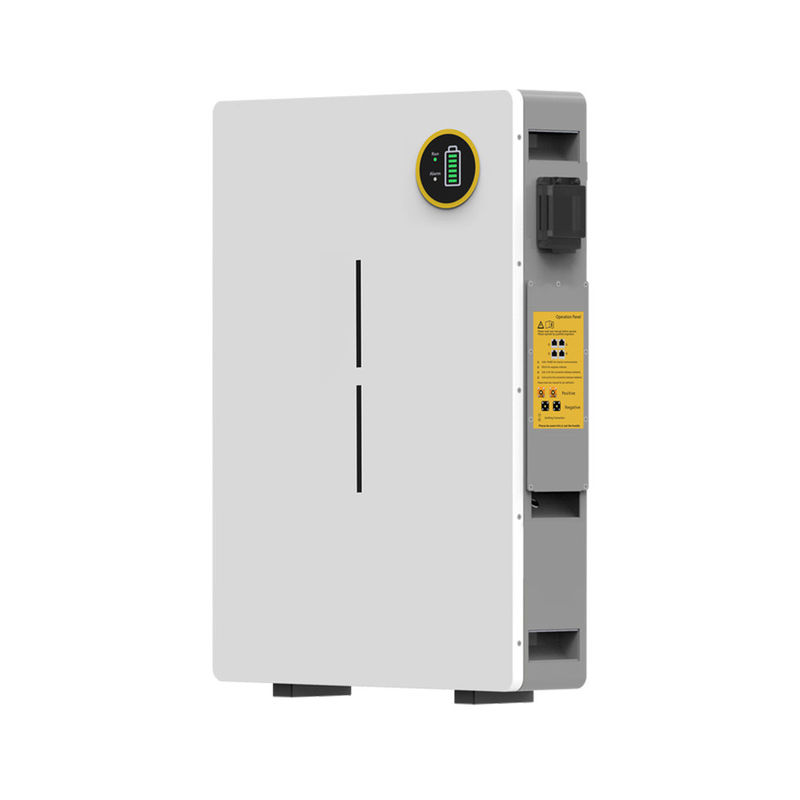 batteria al litio di immagazzinamento dell'energia della batteria 51.2v 100ah Photovolta del supporto Lifepo4 della parete 10240wh