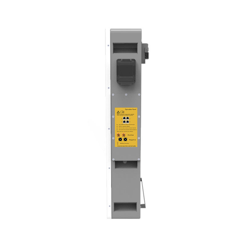 batteria al litio di immagazzinamento dell'energia della batteria 51.2v 100ah Photovolta del supporto Lifepo4 della parete 10240wh