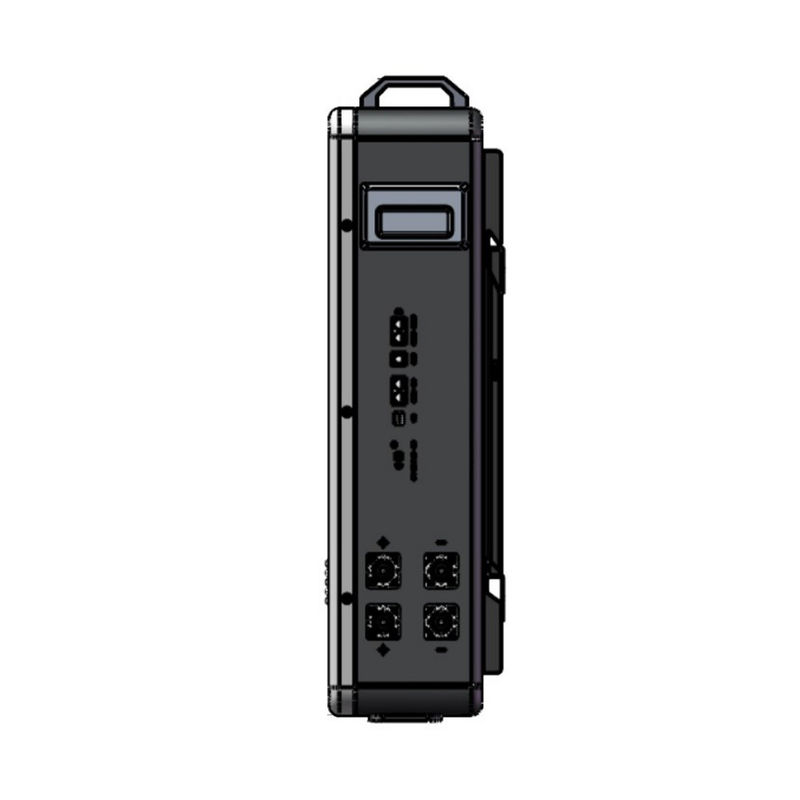 5120wh batteria al litio di immagazzinamento dell'energia fissata al muro della batteria solare 51.2v 100ah Photovolta