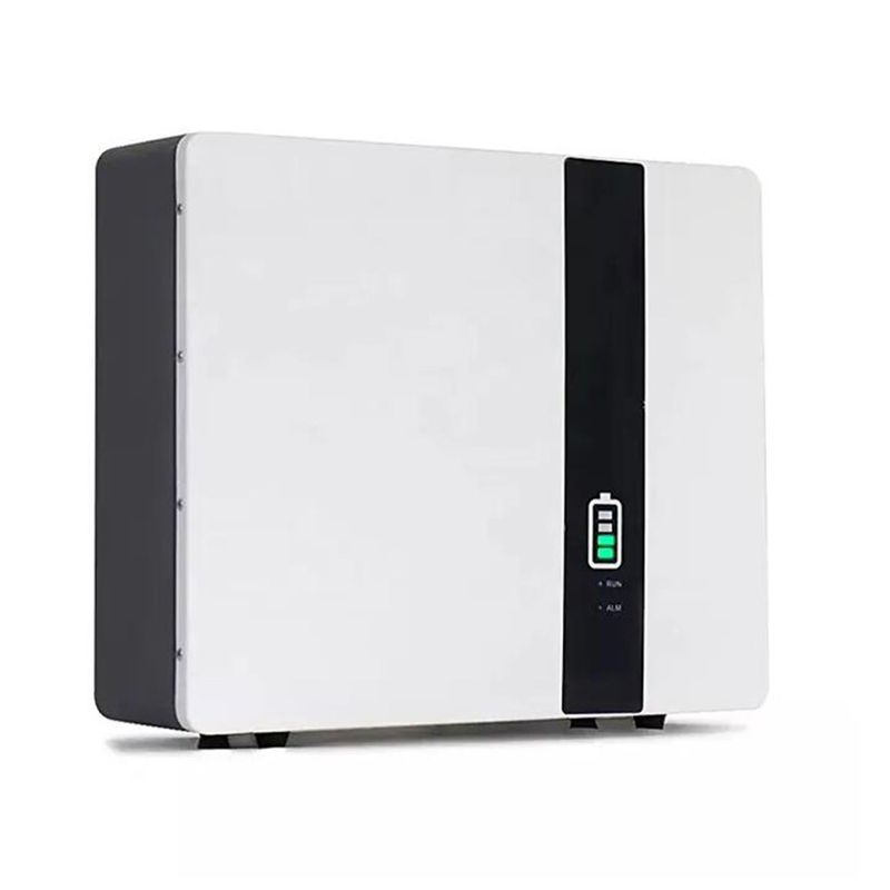 7680wh batteria al litio di immagazzinamento dell'energia fissata al muro della batteria solare 25.6v 200ah Lifepo4 Photovolta