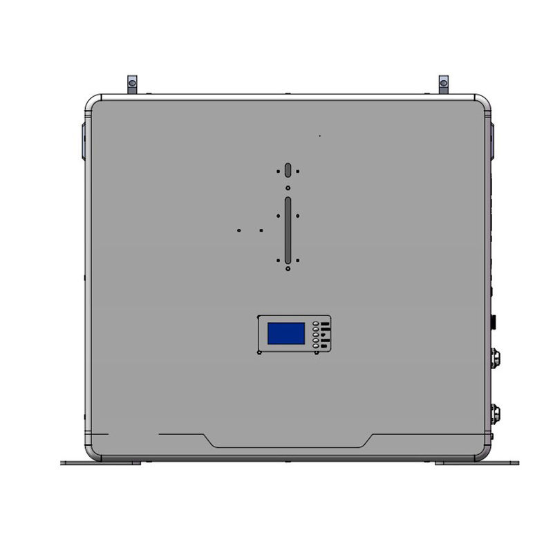 3328wh Lifepo4 batteria al litio di immagazzinamento dell'energia fissata al muro della batteria 25.6v 100ah Photovolta