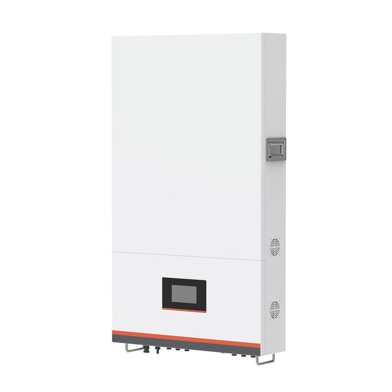batteria solare fissata al muro 8243KW Lifepo4 di 6kw 16s1p costruita in invertitore per energia solare