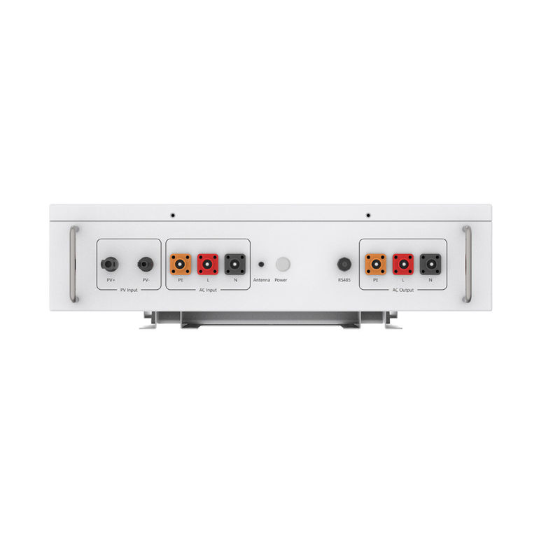 batteria solare fissata al muro 8243KW Lifepo4 di 6kw 16s1p costruita in invertitore per energia solare