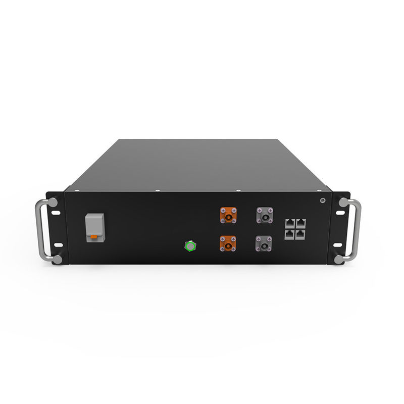 pacchetto della batteria dello scaffale del server dello ione LiFePO4 del litio della batteria solare 51.2V del supporto di scaffale 5120wh