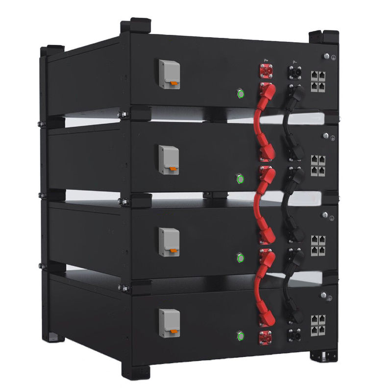 stoccaggio di Ion Battery For Solar Energy del litio della batteria 400ah dello scaffale del server di 20480Wh 51.2V Lifepo4