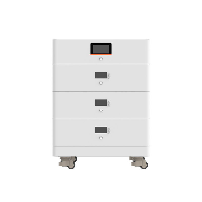 6000 sistemi di batterie accatastabili di energia solare di stoccaggio 10752Wh 51.2V 70Ah della batteria del ciclo