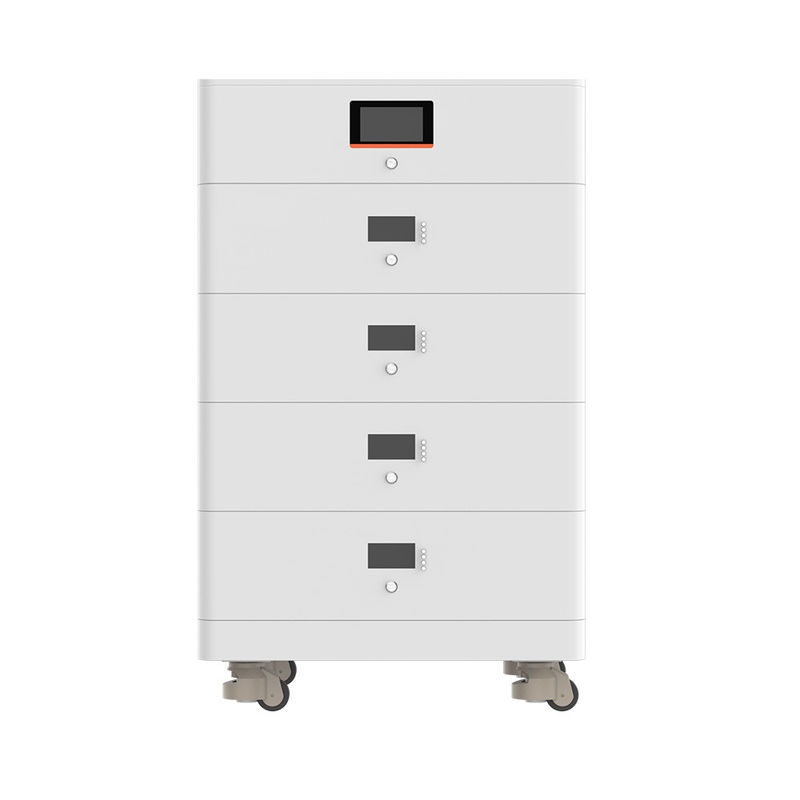 6000 stoccaggio a energia solare accatastabile della batteria del pacchetto 14336Wh 51.2V 70Ah della batteria del ciclo
